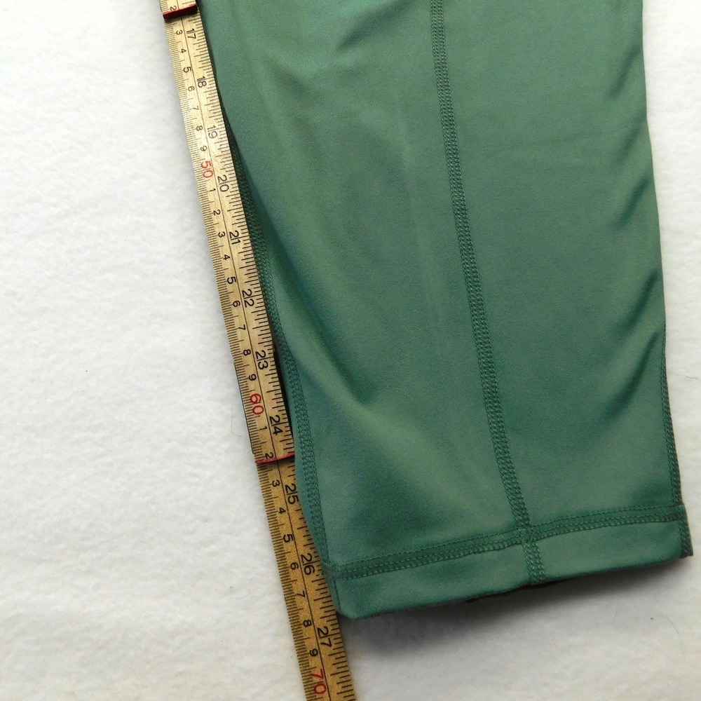 Mono B Women's L Green High Waist Barrel Jogger Pants Pockets Athletic - Picture 6 of 9